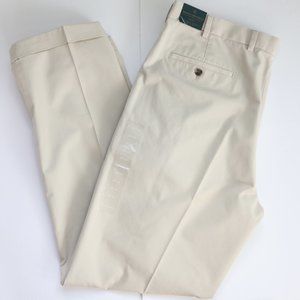 BROOKS BROTHERS Elliot Pleated Khakis Size 38 / 34